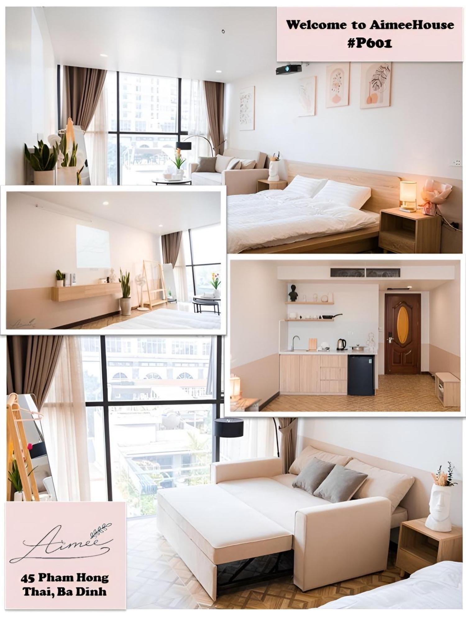 Aimeehouse - Pham Hong Thai Ханой Экстерьер фото